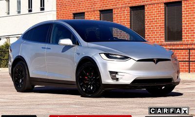 2016 Tesla Model X P90D SUV