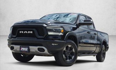 2019 Ram 1500 Rebel