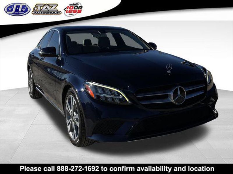 2019 Mercedes Benz C Class — a typically priced live listing