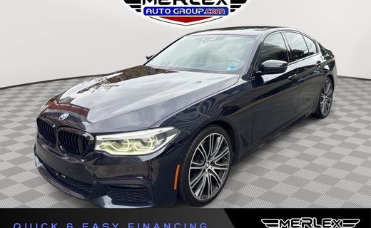 2019 BMW 540i Sedan
