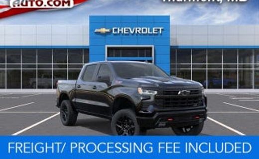 2026 Chevrolet Silverado Trail Boss Custom