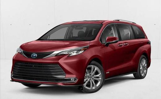 2023 Toyota Sienna Platinum