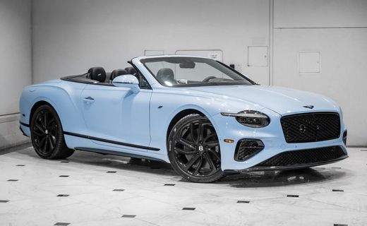 2026 Bentley Continental GTC