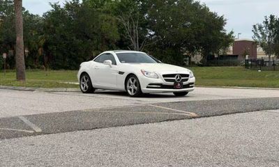 2013 Mercedes-Benz SLK-Class SLK250