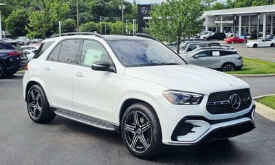 2026 Mercedes-Benz GLE-Class GLE580 4MATIC