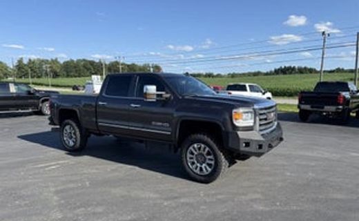 2015 GMC Sierra SLT