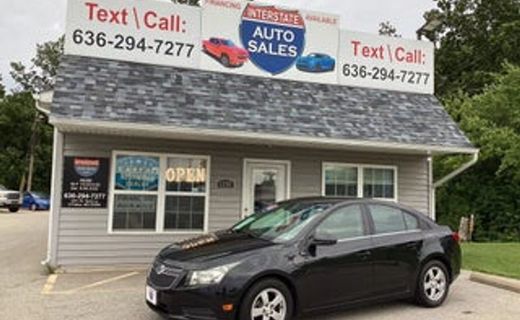2014 Chevrolet Cruze 1LT