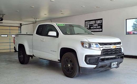 2022 Chevrolet Colorado LT