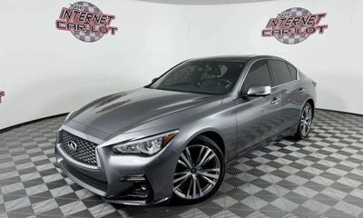 2022 Infiniti Q50 Sensory