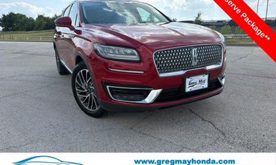 2020 Lincoln Nautilus Reserve