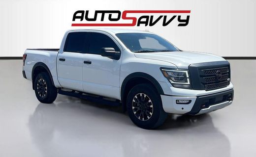 2024 Nissan Titan