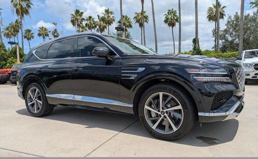 2025 Genesis GV80 2 5T Advanced