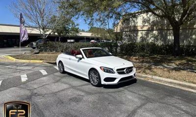 2017 Mercedes-Benz C-Class C300