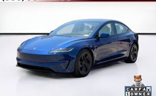 2025 Tesla Model 3 Performance