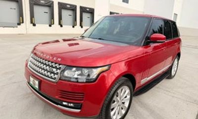 2014 Land Rover Range HSE