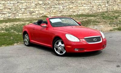 2003 Lexus SC 430