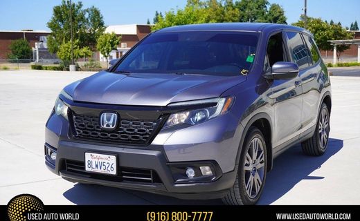 2019 Honda Passport EXL