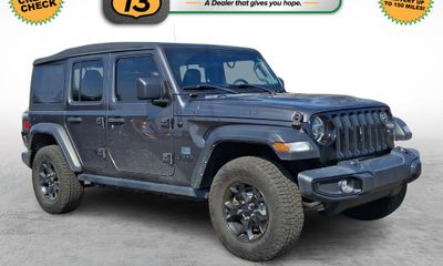 2021 Jeep Wrangler Unlimited Sport