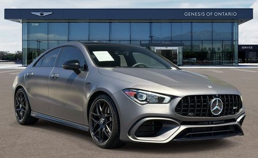2022 Mercedes-Benz CLA-Class AMG CLA45