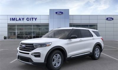 2024 Ford Explorer XLT