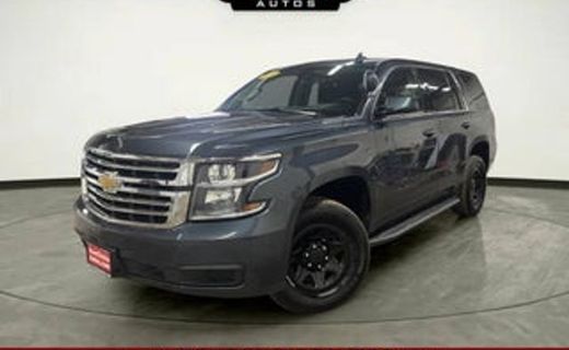 2020 Chevrolet Tahoe Police Vehicle