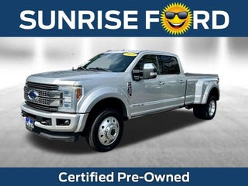 2019 Ford F-450 — a typically priced live listing
