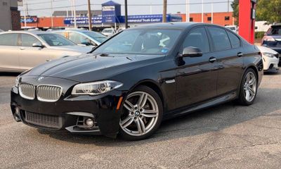 2016 BMW 550i Sedan