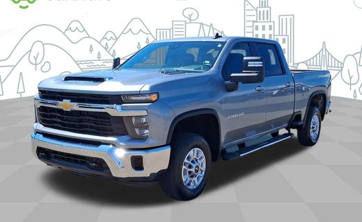 2026 Chevrolet Silverado HD LT