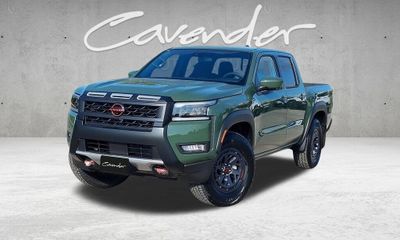 2026 Nissan Frontier SV