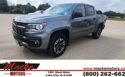 2021 Chevrolet Colorado Z71