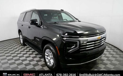 2025 Chevrolet Tahoe LT