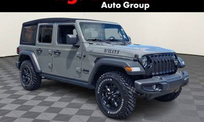2022 Jeep Wrangler Unlimited Sport