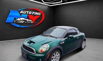 2015 Mini Cooper Coupe S