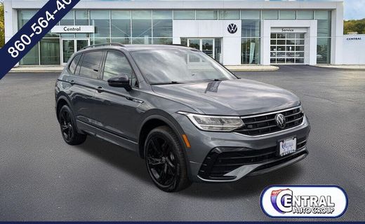 2023 Volkswagen Tiguan 4MOTION SE Black