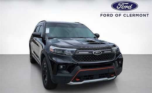 2022 Ford Explorer Timberline
