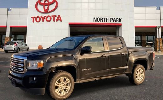 2019 GMC Canyon SLE