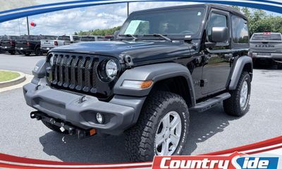 2023 Jeep Wrangler Sport