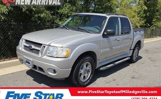 2004 Ford Explorer Sport Trac