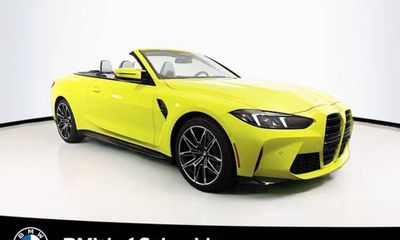 2027 BMW M4 xDrive Competition