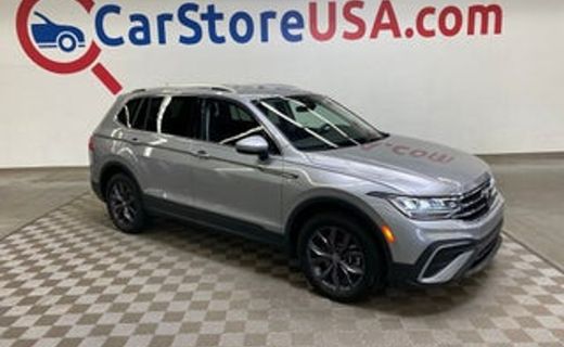 2024 Volkswagen Tiguan 4MOTION Wolfsburg Edition