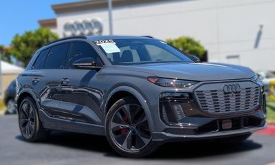 2025 Audi SQ6 E Tron Quattro