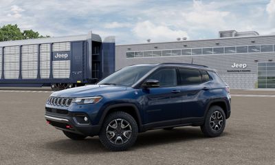 2026 Jeep Compass Trailhawk