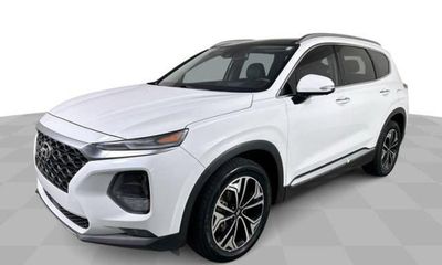2019 Hyundai Santa FE Limited Ultimate