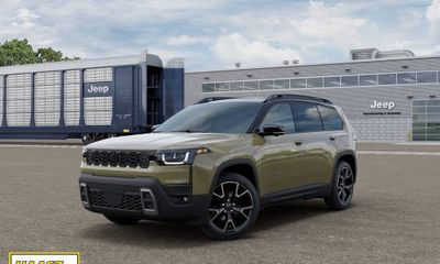 2026 Jeep Cherokee Overland