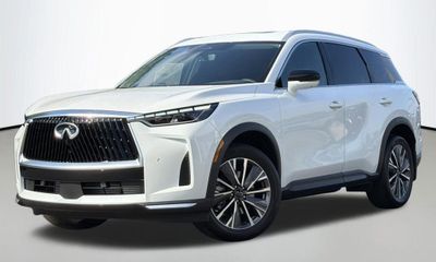 2027 Infiniti QX60 Luxe