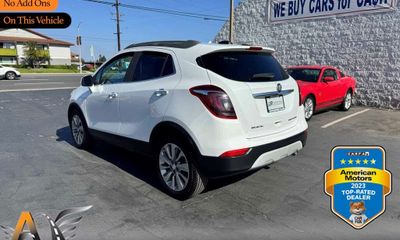 2017 Buick Encore Essence