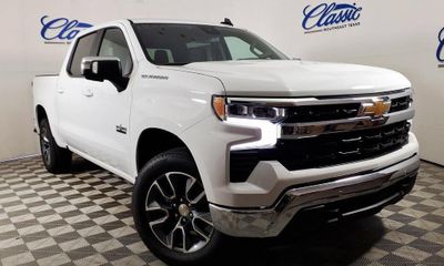 2026 Chevrolet Silverado LT