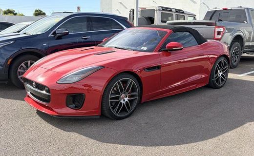 2020 Jaguar F-Type