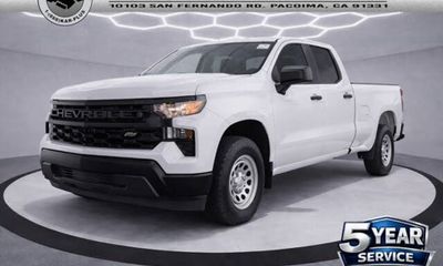 2022 Chevrolet Silverado Work Truck