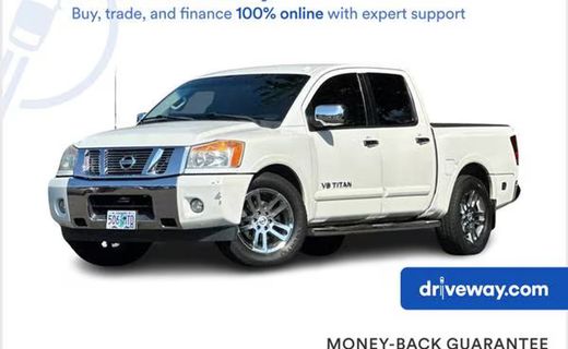 2013 Nissan Titan S